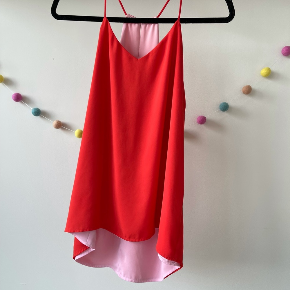 red halter top